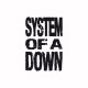 Shirt System of a Down noir/blanc pour homme et femme