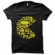 Shirt noir pacman console manette pour homme et femme