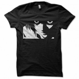 Shirt death note regard noir pour homme et femme