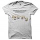 Shirts raccourcis clavier ordianteur blanc pour homme et femme