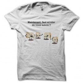 Shirts raccourcis clavier ordianteur blanc pour homme et femme