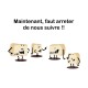 Shirts raccourcis clavier ordianteur blanc pour homme et femme