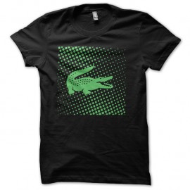 Shirt noir crocodile nouveau look pour homme et femme