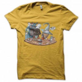 Shirt geek nous avons des cookies jaune pour homme et femme