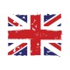 Shirt united kingdom blanc pour homme et femme