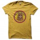 Shirt pedo bear jaune pour homme et femme