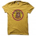 Shirt pedo bear jaune pour homme et femme