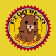 Shirt pedo bear jaune pour homme et femme