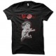 Shirt j'aime les cerveaux noir pour homme et femme