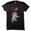 Shirt j'aime les cerveaux noir pour homme et femme