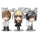 Shirt death note blanc pour homme et femme
