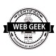 Shirt web geek blanc pour homme et femme