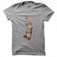 Shirt pin ups américaine gris pour homme et femme