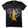 Shirt Kill Bill Beatrix contre yakusa noir pour homme et femme