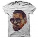 Shirt kanye west du futur blanc pour homme et femme