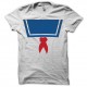 Shirt costume marin bibendum ghostbusters sos fantomes blanc pour homme et femme