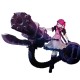 Shirt anime guns girl blanc pour homme et femme