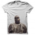 Shirt notorious big en blanc pour homme et femme
