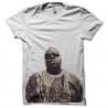 Shirt notorious big en blanc pour homme et femme