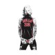 Shirt marilyn monroe chicago bulls en blanc pour homme et femme