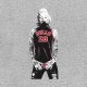 Shirt marilyn monroe chicago bulls en gris pour homme et femme