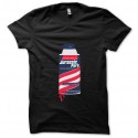 Shirt Spray Jurassic Park noir pour homme et femme