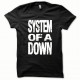 Shirt System of a Down blanc/noir pour homme et femme