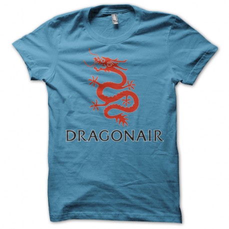 Shirt dragon air bleu clair pour homme et femme