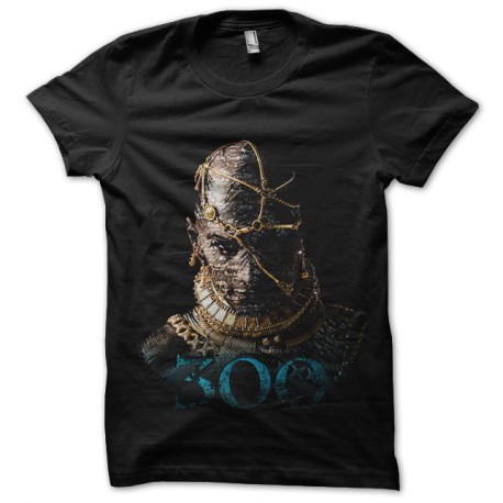 Shirt 300 xerxes noir pour homme et femme
