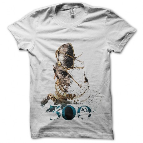 Shirt 300 xerxes blanc pour homme et femme