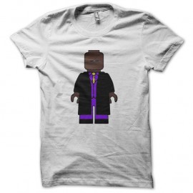 Shirt morpheus de matrix en lego blanc pour homme et femme