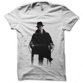 Shirt raymond red de the blacklist en blanc pour homme et femme