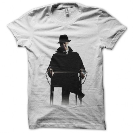 Shirt raymond red de the blacklist en blanc pour homme et femme