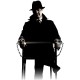 Shirt raymond red de the blacklist en blanc pour homme et femme