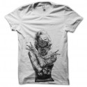 Shirt marilyn monroe en mode west coast blanc pour homme et femme