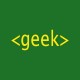 Shirt GEEK jaune/vert bouteille pour homme et femme