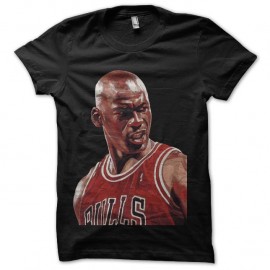 Shirt Michael Jordan noir pour homme et femme