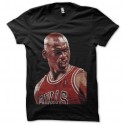 Shirt Michael Jordan noir pour homme et femme