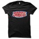 Shirt morbidly american noir pour homme et femme