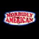 Shirt morbidly american noir pour homme et femme