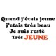 Shirt jeune et beau blanc pour homme et femme