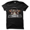 Shirt gizmo aux platines en noir pour homme et femme