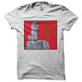 Shirt Dick bot le nouveau sex toy blanc pour homme et femme