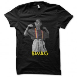Shirt steve urkel swag en noir pour homme et femme
