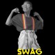 Shirt steve urkel swag en noir pour homme et femme