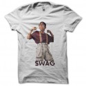 Shirt steve urkel swag en blanc pour homme et femme