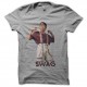Shirt steve urkel swag en gris pour homme et femme