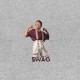 Shirt steve urkel swag en gris pour homme et femme