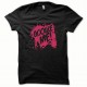 Shirt Google Me rouge/noir pour homme et femme