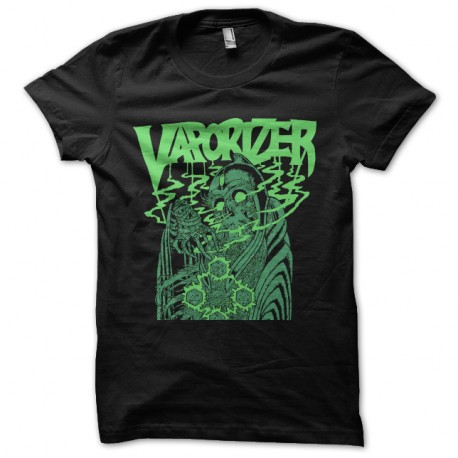 Shirt vaporizer noir pour homme et femme